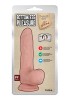 Bottomless Pleasure Kıkırdaklı Gerçekçi Dildo - 20cm Ten