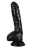 Noctis 18,8cm Siyah Dildo No:14