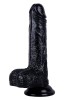 Noctis 18cm Siyah Dildo No:38