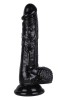 Noctis 18cm Siyah Dildo No:46