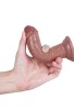 Noctis 15cm Kahverengi Realistik Kılıç Dildo No:156