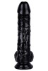 Noctis 26cm Siyah Realistik Dildo No:172