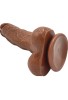 Noctis Kahverengi 27cm Realistik Dildo No:179
