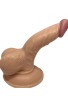 Gerçekçi Testisli Dildo 13 cm