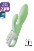 Censan Satisfyer Air Pump Banny 5 Telefon Kontrollü Anal Vibratör