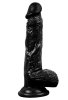 Censan 21CM Gerçekçi Zenci Dildo Penis
