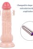 Censan 19CM Gerçekçi Ten Rengi Dildo Penis