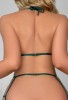 Censan Kadın Seksi Kelepçeli Dantel Babydoll