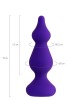 Censan Sholt Anal Plug mor 10 cm