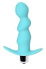 Censan Bland Anal Vibratör Plug Mavi 12 cm