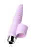 Censan Jos Nova Parmak Ucu Anal Plug pembe 9 cm