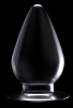 Censan Flawless Clear Anal Plug 4.5 İnç