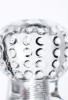 Censan Lingam Masturbator Rashmi, TPE, Şeffaf, 15,5 cm