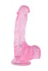 Noctis 18cm Pembe Dildo No:5