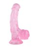 Noctis 18cm Pembe Dildo No:5