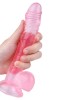 Noctis 19cm Pembe Dildo No:10