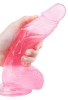 Noctis 22,5cm Pembe Dildo No:13
