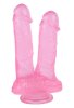 Noctis 21cm PembeÇiftli Dildo No:61