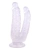 Noctis 19cm Beyaz Çiftli Dildo No:76