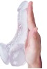 Noctis 16,5cm Beyaz Dildo No:112
