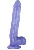 Noctis 28cm Mavi Realistik Dildo No:82