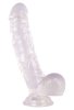 Noctis 21,5cm Beyaz Dildo No:51
