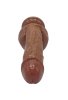 Noctis Kahverengi 20,8 cm Realistik Dildo No:185