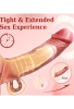 Censan 22 cm Ten Rengi Penis Kılıfı – Gerçekçi Dokulu Uzatıcı