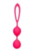 Censan Rai Vajinal Kegel Egzersiz Topları Pembe 17 cm