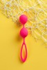 Censan Rai Vajinal Kegel Egzersiz Topları Pembe 17 cm