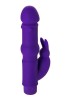 Censan Madby Tavşan Vibratör mor 18 cm