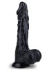 Noctis 25,2cm Siyah Dildo No:42