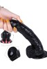 Noctis 22cm Siyah Dildo No:12