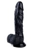 Noctis 22,5cm Siyah Dildo No:13