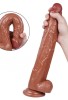 Noctis 34,5cm Kahverengi Dildo No:27