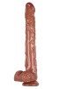 Noctis 42cm Kahverengi Dildo No:44