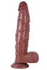 Noctis 30cm Kahverengi Dildo No:45