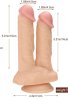 Noctis 21cm Realistik Çiftli Dildo No:61