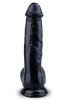 Noctis 24cm Siyah Dildo No:75