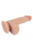 Dick Beats 18cm Kıkırdaklı Gerçekçi Dildo