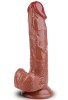 Noctis 20cm Kahverengi Dildo No:17