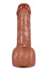 Noctis 26cm Kahverengi Realistik Dildo No:163