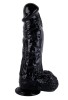 Noctis 26 cm Siyah Realistik Dildo No:167