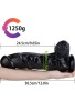 Noctis 26 cm Siyah Realistik Dildo No:167
