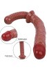 Censan KahveRengi 38 cm Jop Dildo Model No:1070