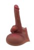 Censan Gerçekçi Yarım Vücut Dildo Mastürbatör 19 CM