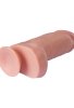 Censan Gerçekçi Tasarımlı Geniş Çaplı Silikon Dildo 24,5 cm