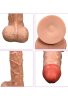 Shequ Bronte Şarjlı Döner Başlı Realistik Dildo Uzaktan Kumandalı 20.5 cm