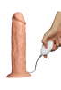 Censan 11 İnç Realistic Long Vibrating Dildo