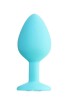Censan Brilliant Anal Plug Mavi 8 cm 50 g